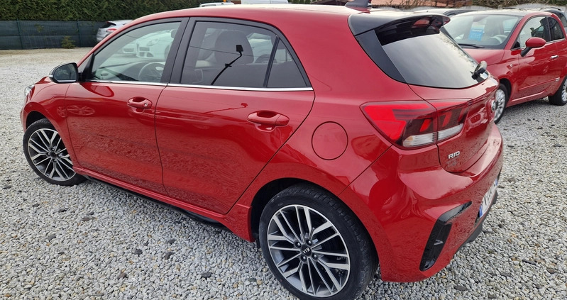 Kia Rio cena 48900 przebieg: 62000, rok produkcji 2020 z Pyzdry małe 67